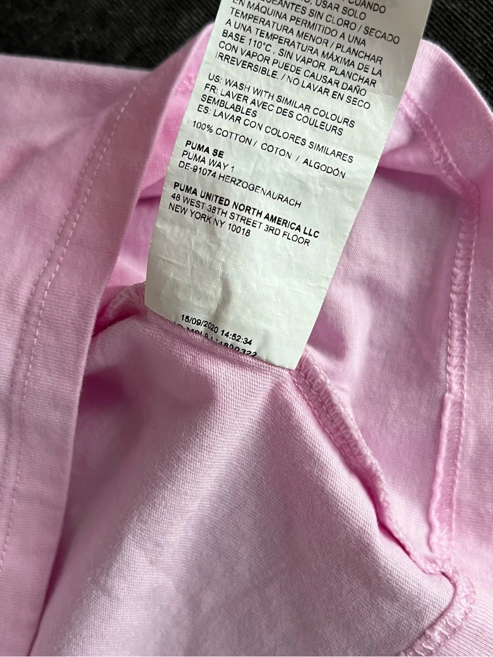 Puma Girls 3 Piece Set Size 5 - Picture 7 of 14